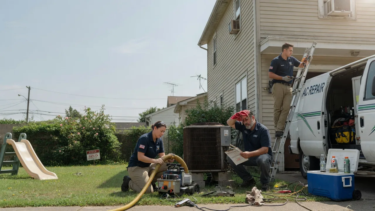 AC Repair in Grays Knob, KY near me
